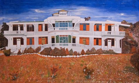 Mansion in Haiti 1 • Stokes Haitian Art