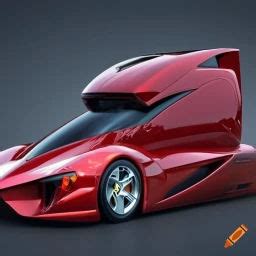 Futuristic Ferrari Semi Truck 6 by Jesse220 on DeviantArt