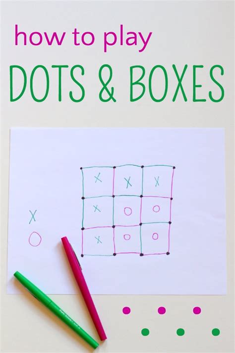 Dots and Boxes Game: An Indoor Game You Can Play Instantly