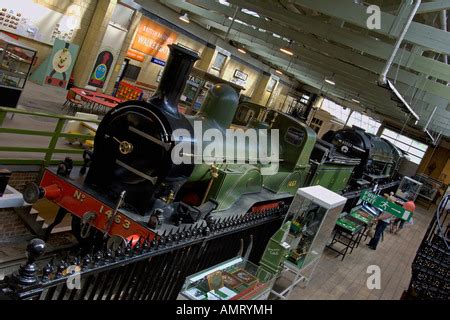 Darlington Railway Museum North Yorkshire Stock Photo - Alamy