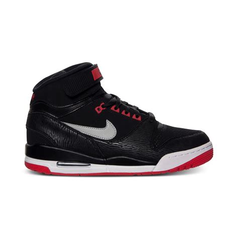 Nike Air Revolution Basketball Sneakers in Black for Men | Lyst