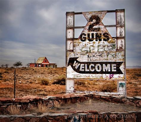 A History Lesson From a Hobo in Two Guns, Arizona » Greg Goodman: Photographic Storytelling