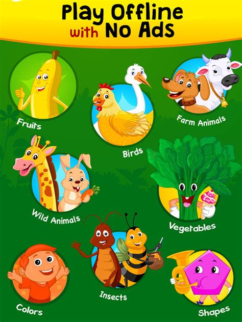 KidloLand: Nursery Rhymes & Kids Learning Games on the App Store