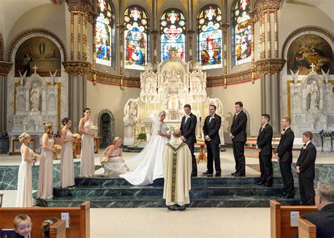 Elegant Chicago Church Wedding Ceremony - Elizabeth Anne Designs: The ...