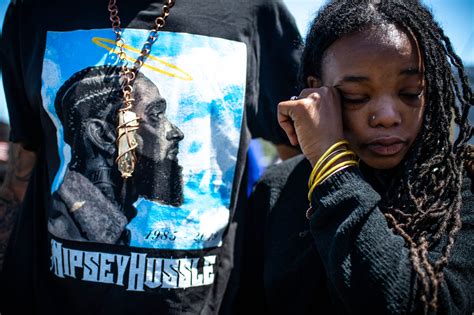 Nipsey Hussle Funeral Staples Center - Blogs