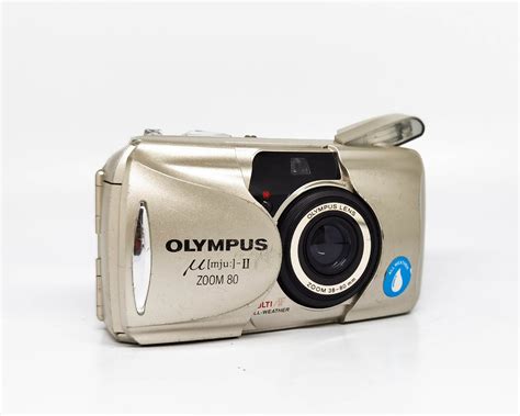 Olympus mju ii zoom 80 stylus epic zoom 80 35mm film camera | Etsy