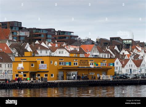 Port of Stavanger in Norway Stock Photo - Alamy