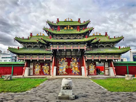 Entrance of the monastery can be identity card - Mongolian Tours