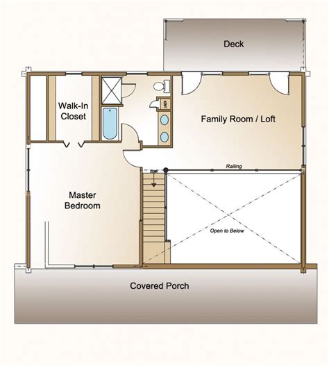 Project Ideas 5 Small House Plans With Large Closets | Master bedroom ...