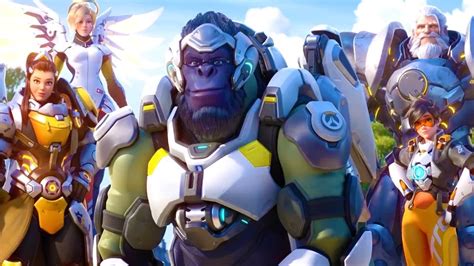 Blizzard Announces Overwatch 2 at BlizzCon - IGN