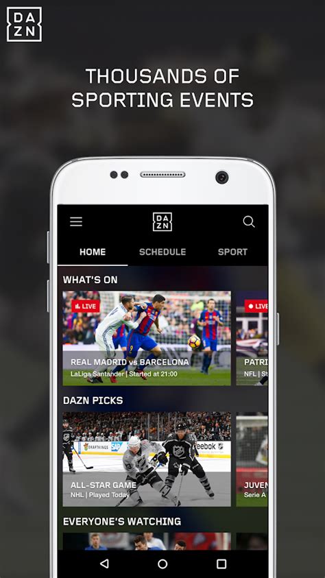 DAZN - Android Apps on Google Play