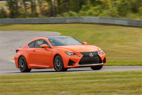 First Drive: 2015 Lexus RC F