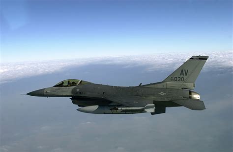 Plane: F-16 Fighting Falcon