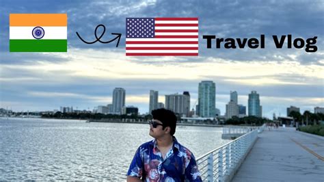 India to USA Travel Vlog | Indian International Student | Undergraduate ...