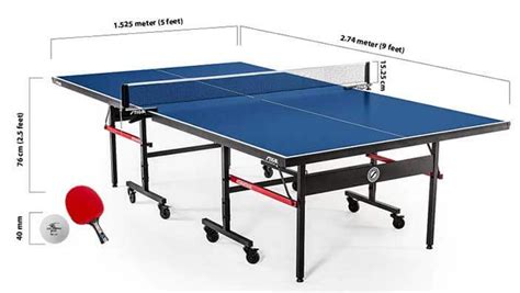 Table Tennis Equipment by ITTF Rules and Regulations | Table tennis equipment, Tennis equipment ...