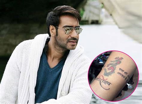 Share 80+ ajay devgn tattoo best - in.eteachers