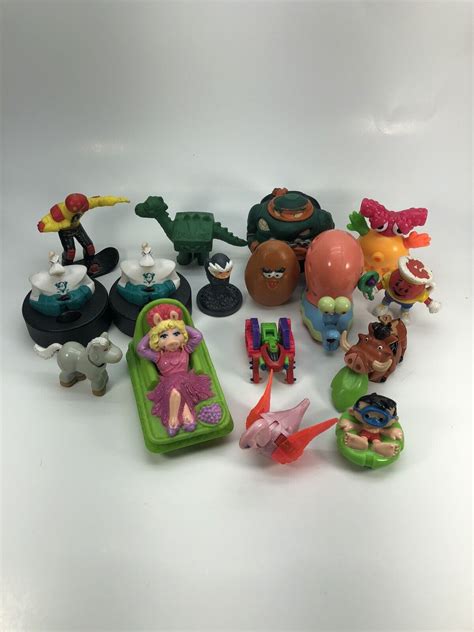 1980s-1990s Fast Food Toys Mcdonalds Taco Bell Burger King Etc | eBay