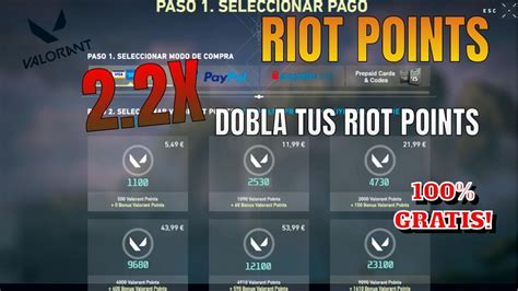 RIOT REGALA RIOT POINTS EN VALORANT!! - YouTube