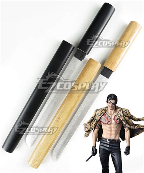 Yakuza Goro Majima Sword Cosplay Weapon Prop