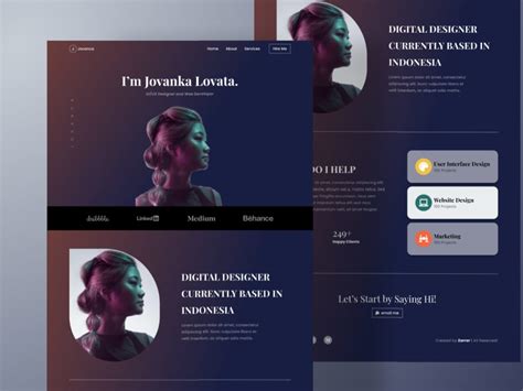 10+ Free Personal Portfolio Website Figma Templates by TemplatesJungle