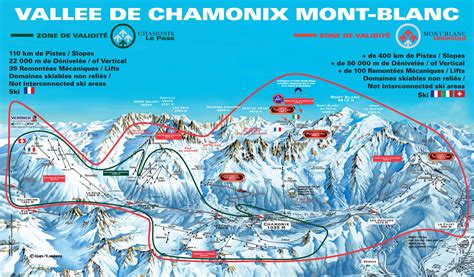 Chamonix Piste Map | J2Ski
