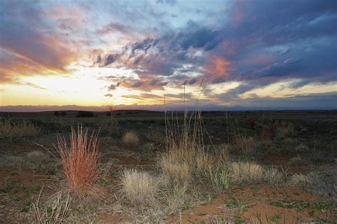 Sunset on the Prairie Photograph by Larry Kniskern - Fine Art America