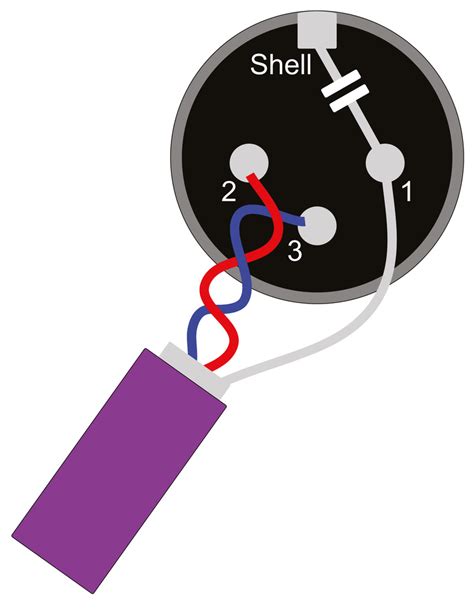 Capacitor between XLR shell and ground pin | Audio Science Review (ASR ...