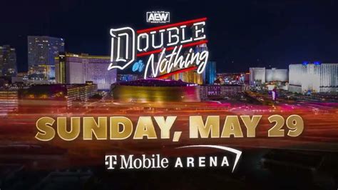 AEW Double or Nothing 2022: Card, Tickets, Date, Time, Location