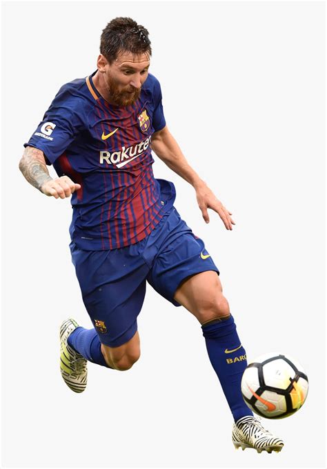 Lionel Messi Running With Ball Barcelone Png - Lionel Messi 2018 Png ...