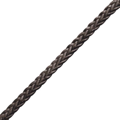 Rope 5/16″ Black Braided Polyester Rope | Pioneer Nets