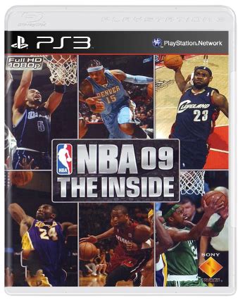 NBA 09 The Inside Images - LaunchBox Games Database