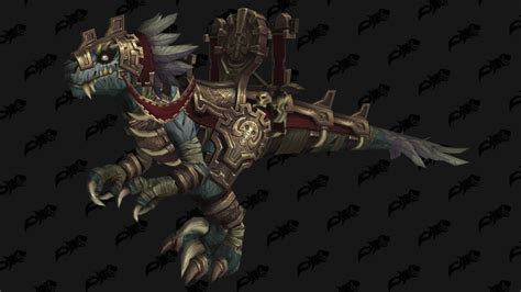 Battle for Azeroth is packed with cool dinosaur mounts