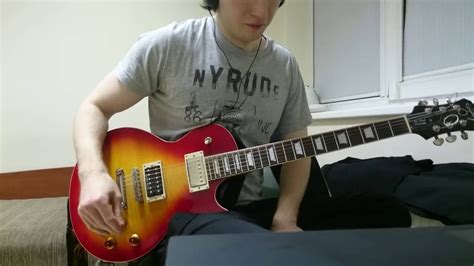 Alice Cooper - Poison guitar cover - YouTube