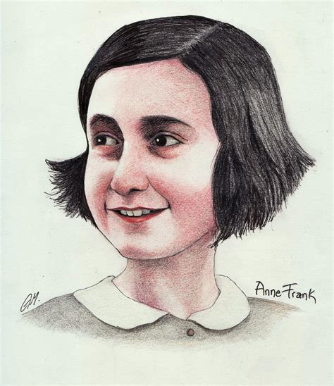 Anne Frank by nicolemr-93 on DeviantArt