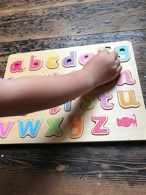 Wooden Alphabet Jigsaw Puzzle for Early Years | Fun Phonics