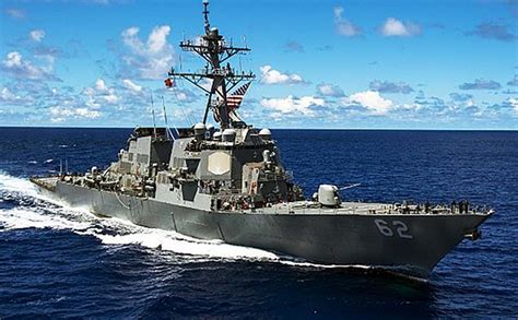 USS Fitzgerald Involved In Collision With Merchant Vessel, 7 Missing ...