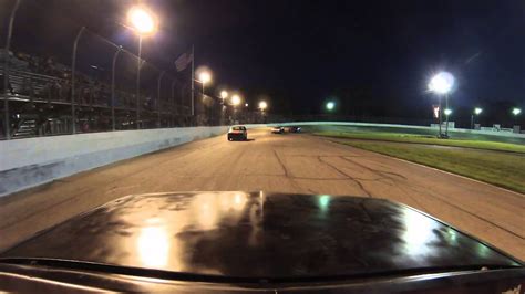 Spartan Speedway 4 cylinder Road Rage 5-23-14 (Pace car view) - YouTube