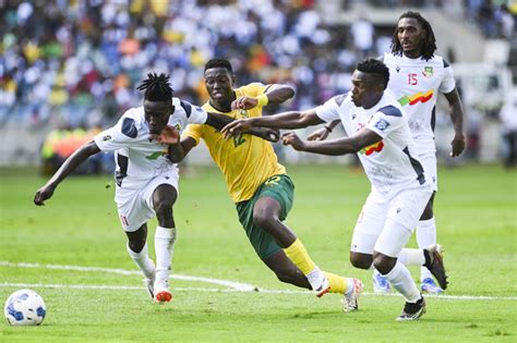 Bafana Bafana Beat Benin, Lead Group C With Two-goal Edge – THISDAYLIVE