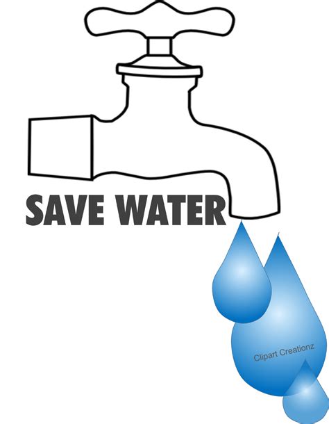 Save Water Cartoon Images