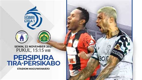 Live Streaming BRI Liga 1 Persipura vs Persikabo, Pukul 15.15 WIB - GURUPPPK.COM