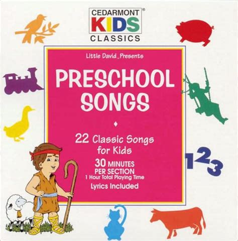 Preschool Songs by Cedarmont Kids | CD | Barnes & Noble®