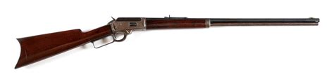 (C) MARLIN MODEL 1894 LEVER ACTION RIFLE - auctions & price archive