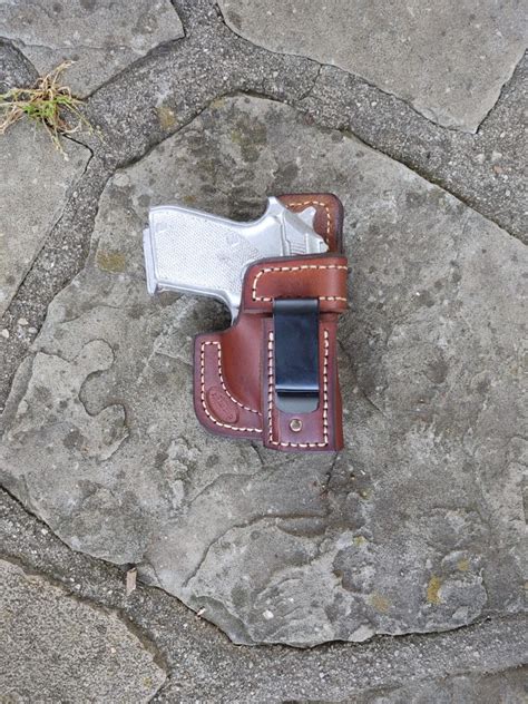 Beretta Tomcat IWB custom leather holster - Jackson LeatherWork, LLC