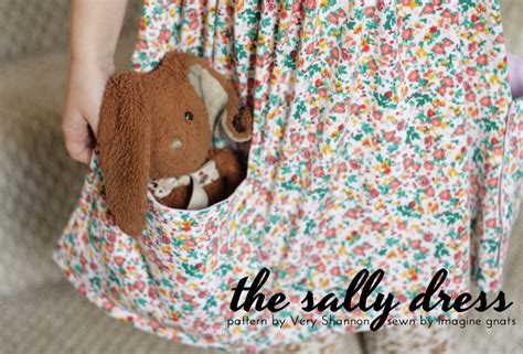 sewing: the sally dress pattern tour - imagine gnats