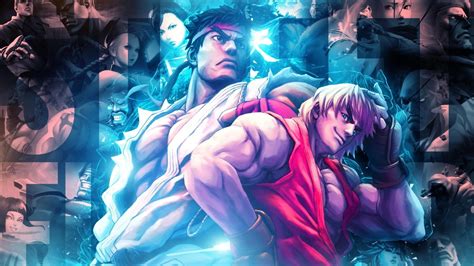 Street Fighter Wallpaper Ken