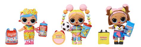 LOL Surprise Loves Mini Sweets X Haribo dolls - YouLoveIt.com