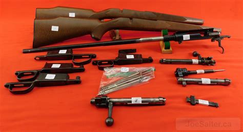 Mauser Model 98 Parts