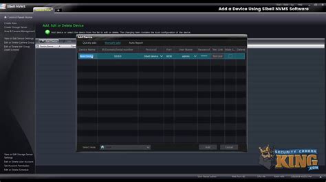 Tutorial: Add a device on NVMS Software - YouTube