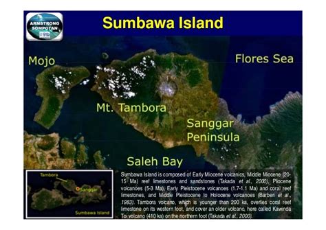 Mt. TAMBORA " The Largest Volcanic Eruption in Recorded History