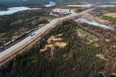 The Race to Save Yellowknife From Raging Wildfires | WIRED